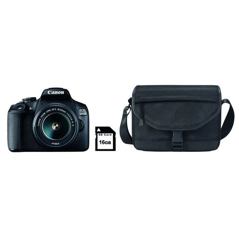 Canon EOS 2000D IS Starter Kit - image 1