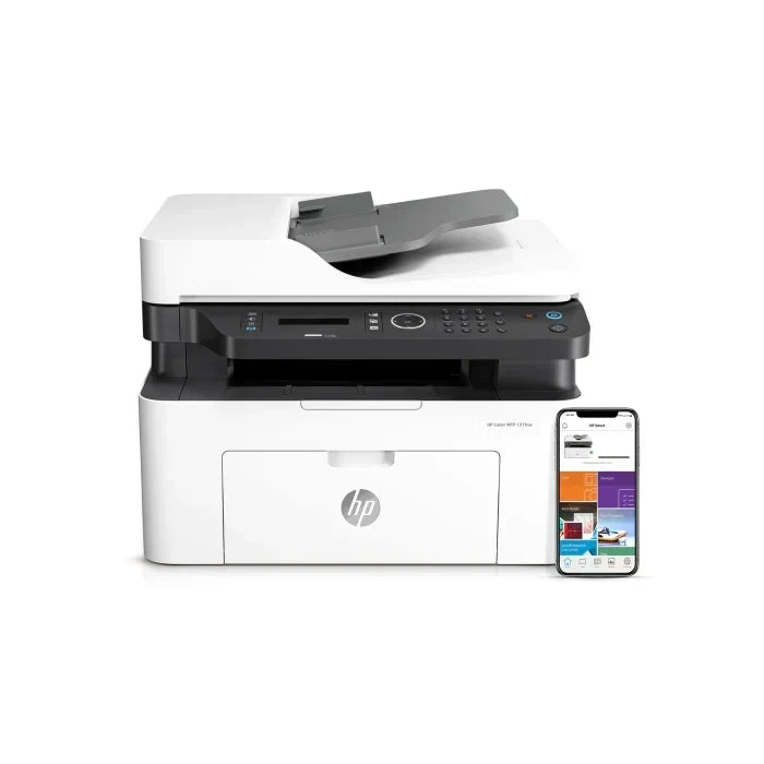 HP LaserJet MFP 137fnw Multifunction Mono Laser Printer - image 1