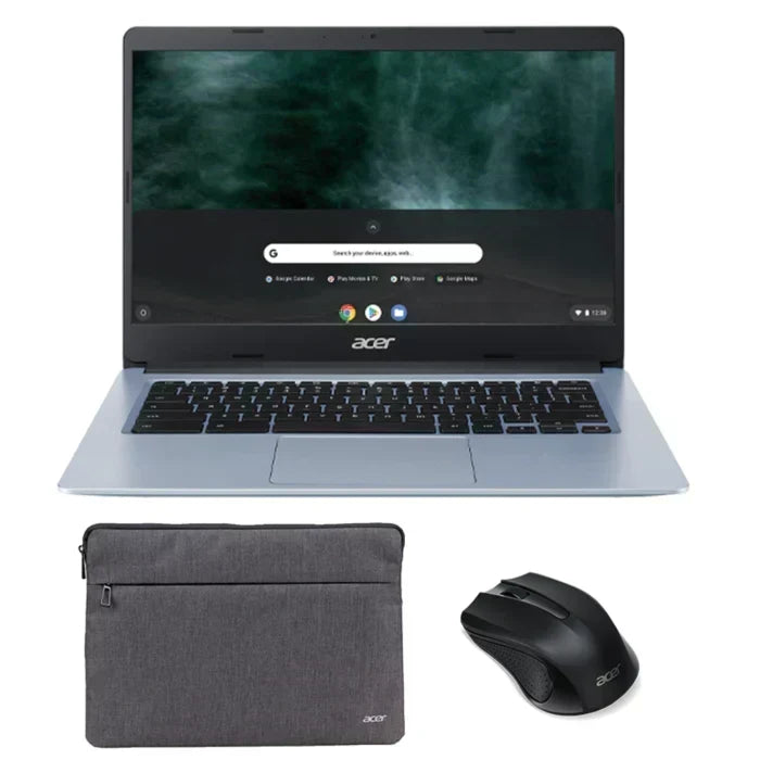 Acer Chromebook 314 Intel Celeron Laptop Combo - image 1