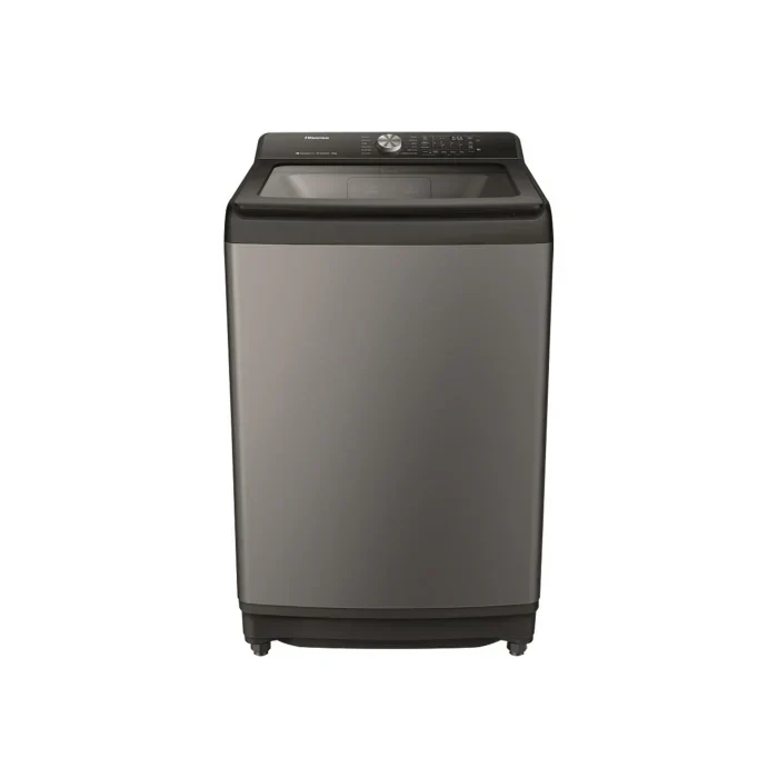 Hisense 18kg Top Loader With Wifi Titanium Silver WT5T1825DT - image 1