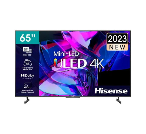 Hisense  Smart Mini LED TV 144 GHz - image 1
