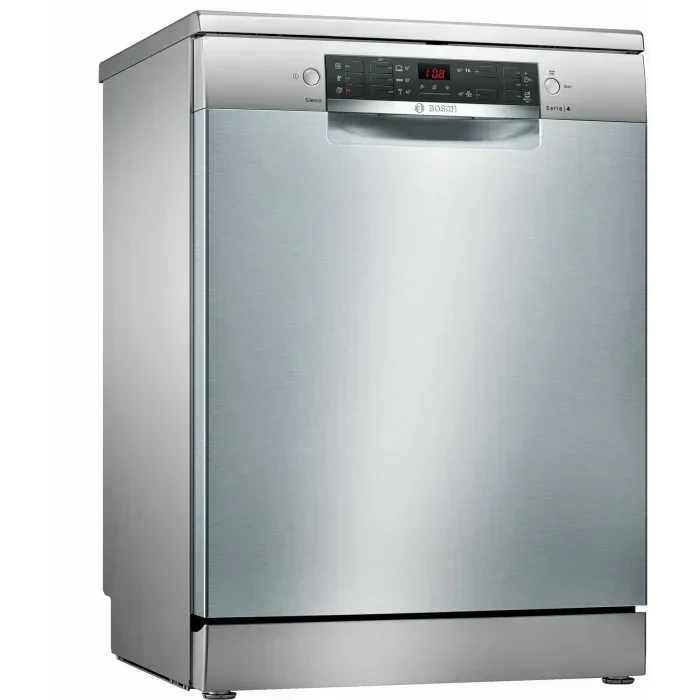 Bosch 13 Place Freestanding Dishwasher Series 4 Silver Inox SMS45NI00Z - image 1