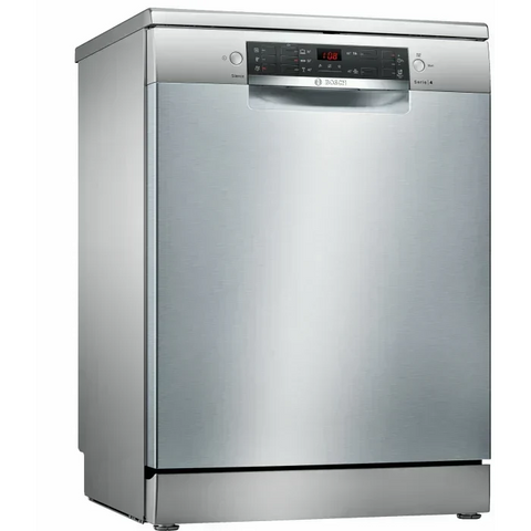Bosch 13 Place Freestanding Dishwasher Series 4 Silver Inox SMS45NI00Z - image 1