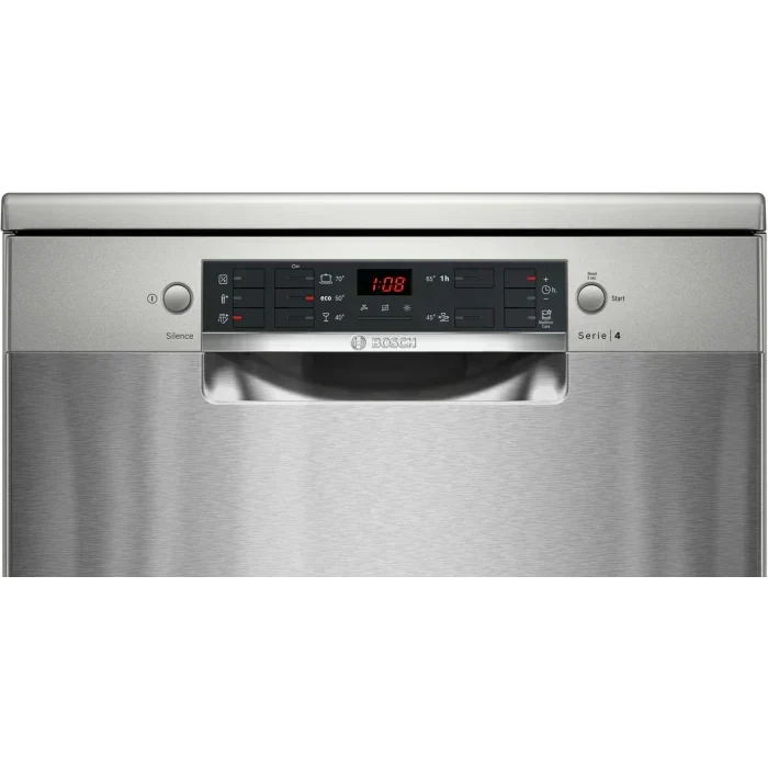 Bosch 13 Place Freestanding Dishwasher Series 4 Silver Inox SMS45NI00Z - image 2