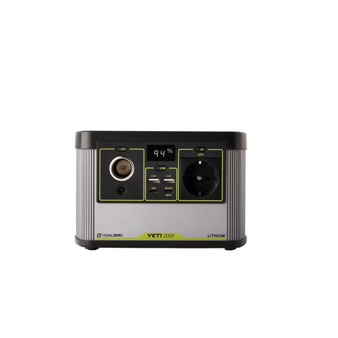 Goal Zero Yeti 200x (Lithium) Portable Power Station 187Wh - image 1