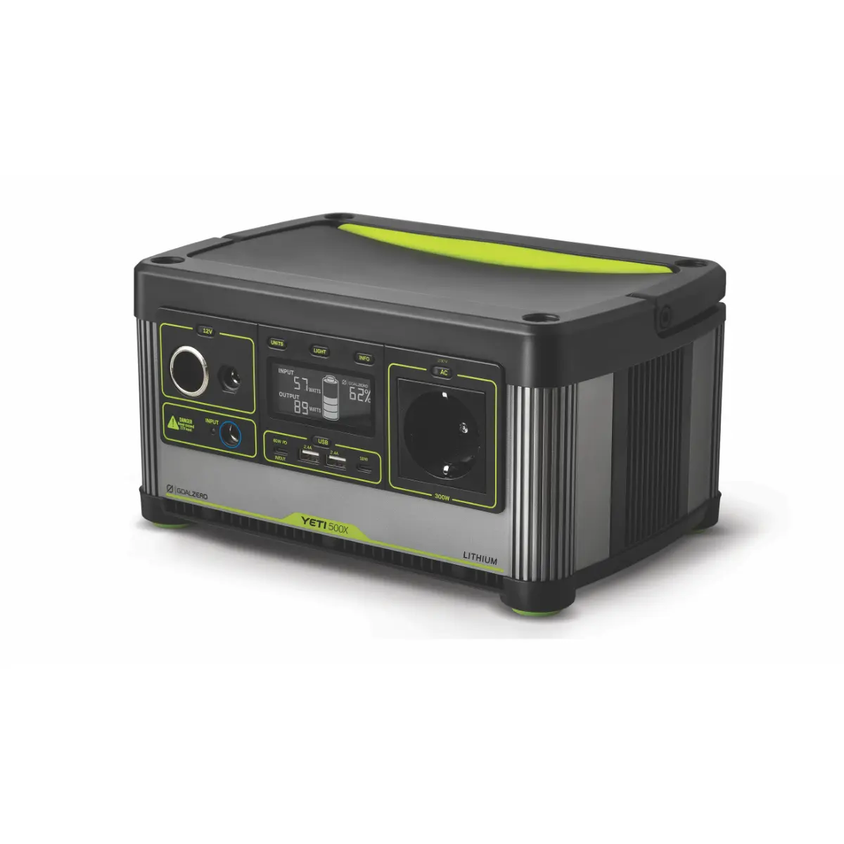 Goal Zero Yeti 500x (Lithium) Portable Power Station 505Wh - image 2