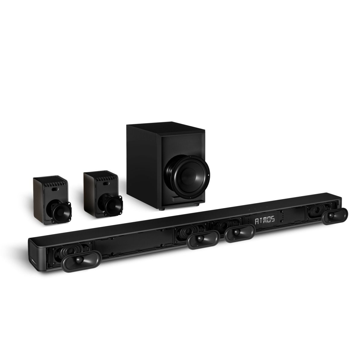 Hisense 5.1Ch Dolby Atmos Sound Bar - image 3