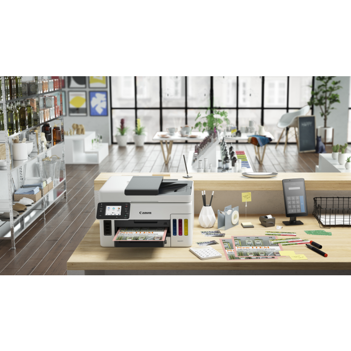 Canon MAXIFY GX6040 3-in-1 Colour Ink Tank Printer - image 4