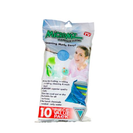 Verimark - Microwiz Cleantech 10 Pack