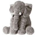 Totland Fluffy Elephant Pillow