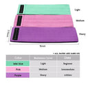 Resistance Bands 3 Set Pink with Booklet - Pink