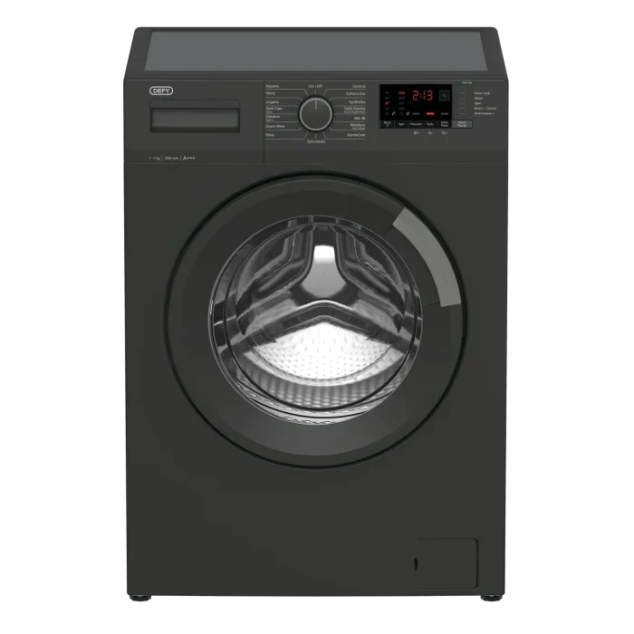 Defy 7kg Front Loader Washer Manhattan Grey DAW384 - image 1