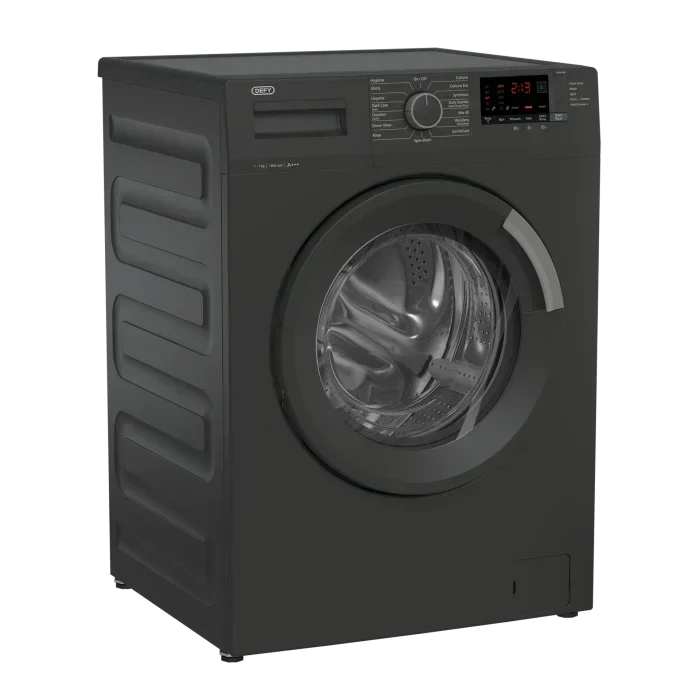 Defy 7kg Front Loader Washer Manhattan Grey DAW384 - image 2