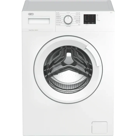 Defy 6kg Front Loader Washer, White DAW381 - image 1
