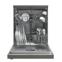Defy 13 Place Dishwasher Manhattan Grey DDW242 - image 4