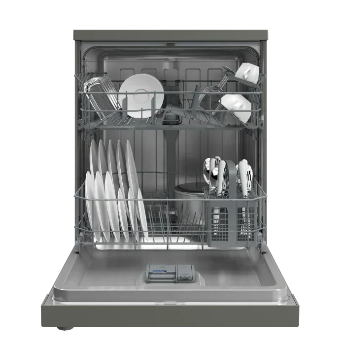 Defy 13 Place Dishwasher Manhattan Grey DDW242 - image 4