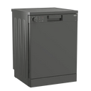 Defy 13 Place Dishwasher Manhattan Grey DDW242 - image 2