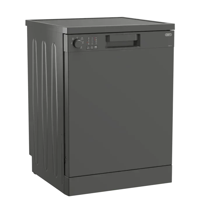 Defy 13 Place Dishwasher Manhattan Grey DDW242 - image 2