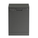 Defy 13 Place Dishwasher Manhattan Grey DDW242 - image 1