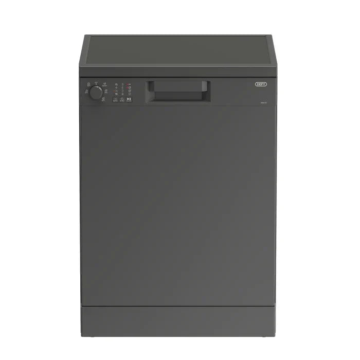 Defy 13 Place Dishwasher Manhattan Grey DDW242 - image 1