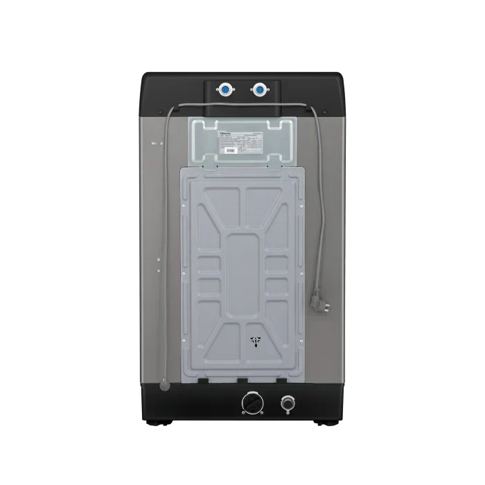 Hisense 14Kg Top Loader Titanium Grey WTJA1402T - image 4