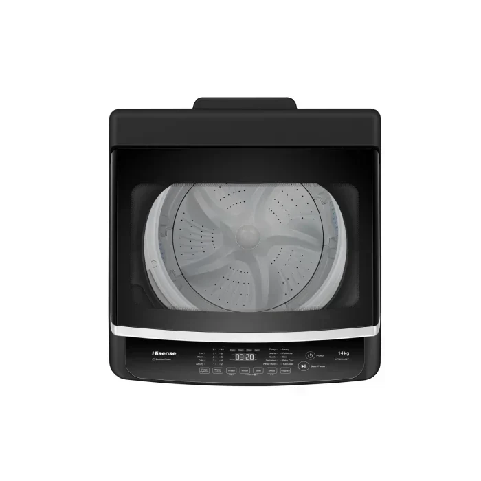 Hisense 14Kg Top Loader Titanium Grey WTJA1402T - image 3