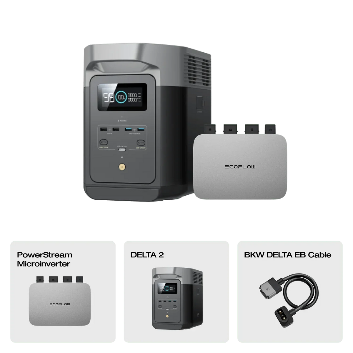 EcoFlow DELTA 2 Portable Power Station - image 3