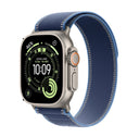 Apple Watch Ultra 3 GPS+Cell 49mm Nat Tit Case, Blue/Bright Blue Trail Loop - image 1