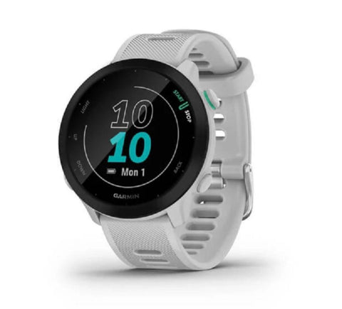 Garmin Forerunner 55 Smartwatch - White - image 1