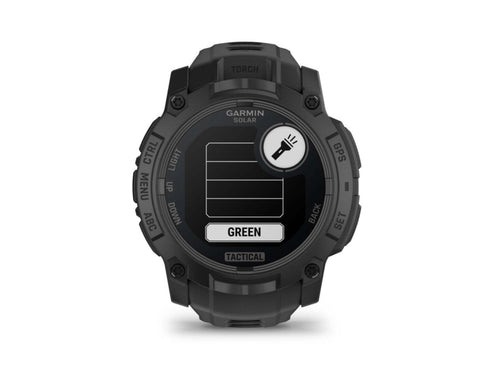 Garmin Instinct 3 Tactical Solar 50mm - Black - image 1