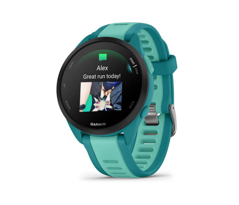 Garmin Forerunner 165 Music - Aqua - image 1
