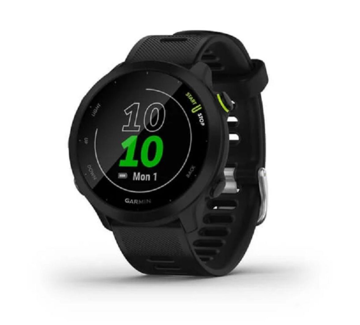 Garmin Forerunner 55 Smartwatch - Black - image 1