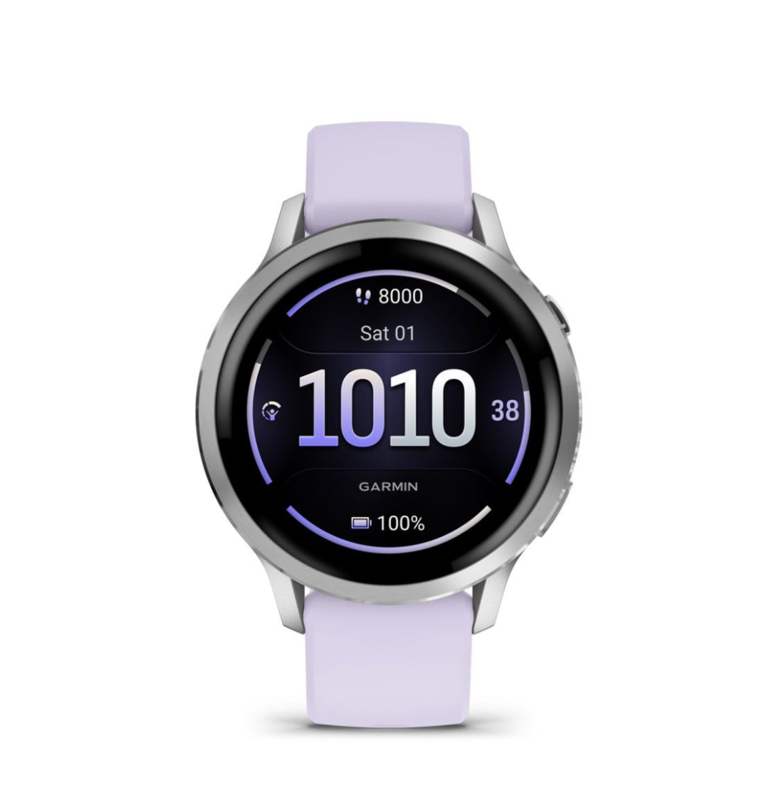 Garmin Venu 4 -41mm - Periwinkle - image 1
