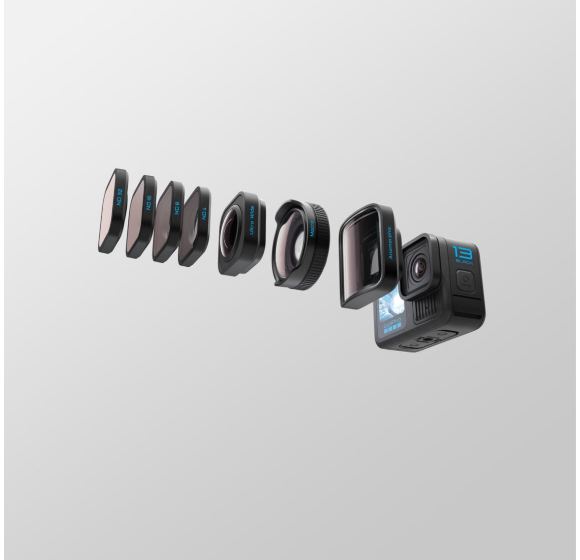 GoPro HERO13 Black + HB-Series Lens Collection - image 3