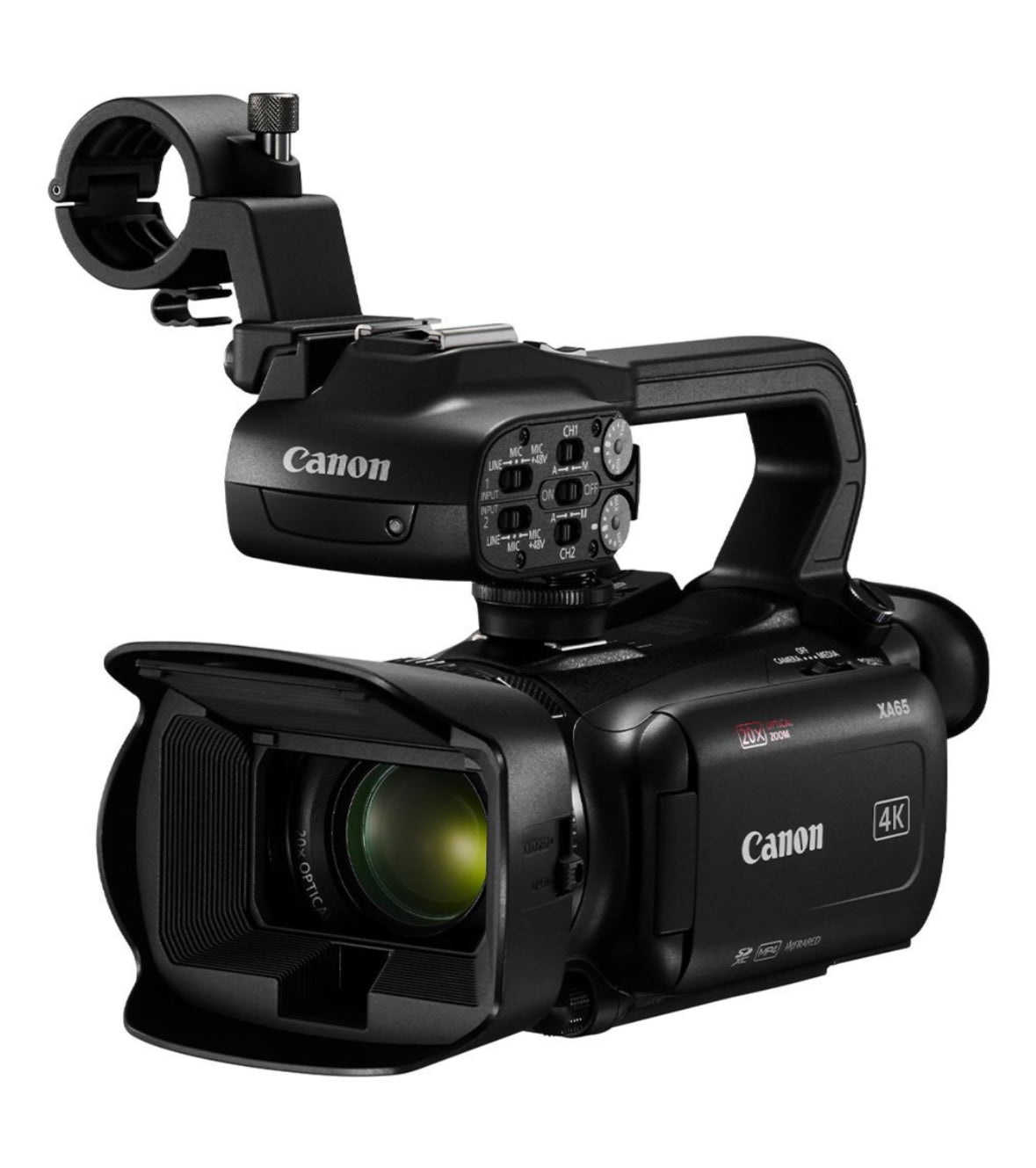 Canon XA65 Professional 4K Camcorder - image 1