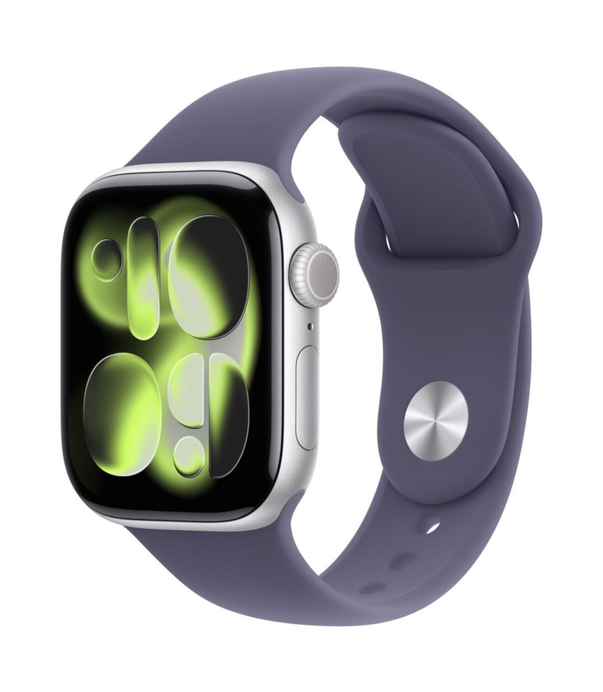 Apple Watch Series 11 GPS 42mm Aluminium Case with Black Sport Band - image 4