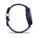 Garmin Vivoactive 5 - Metallic Navy Aluminum Bezel with Navy Case and Band - image 2