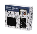 Instax Mini 40 Camera Kit Black (camera + 1 film + case) - image 2