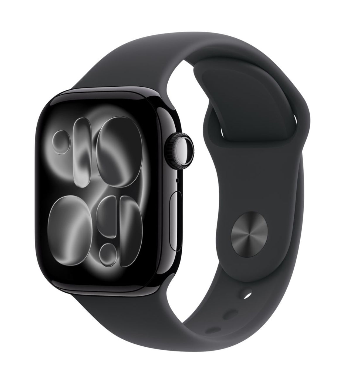 Apple Watch Series 11 GPS 42mm Aluminium Case with Black Sport Band - image 1