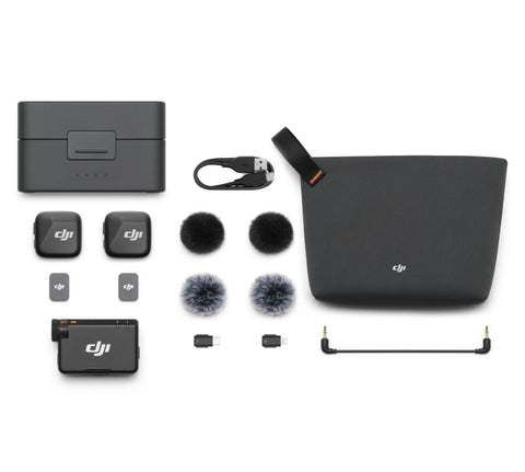 DJI Mic Mini (2TX + 1RX + Charging Case) - image 1
