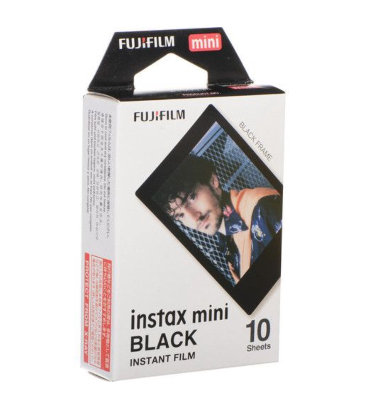 Fujifilm Instax Mini Film Black Frame Pack of 10 - image 1