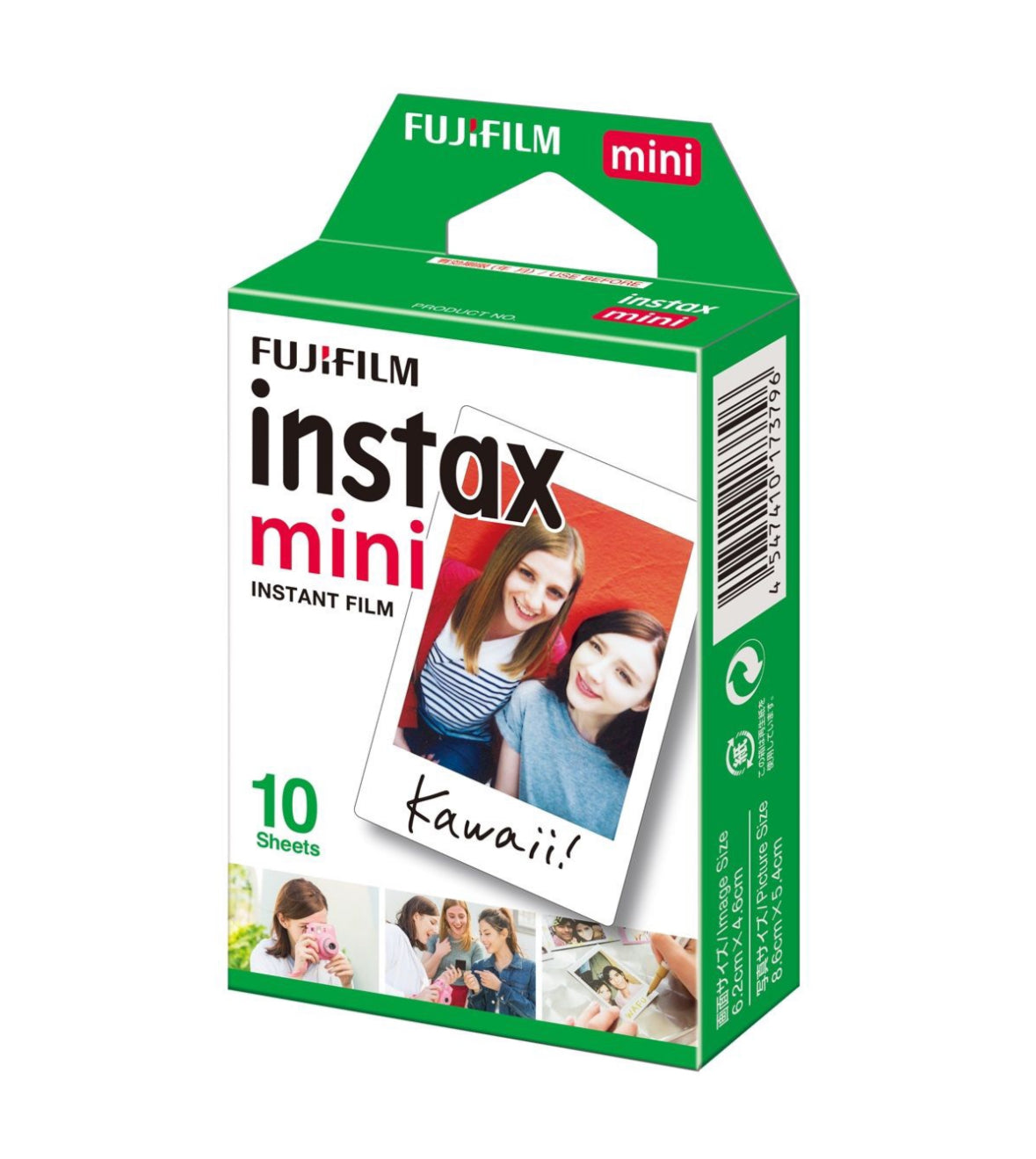 Fujifilm Instax Mini Film Plain - Pack of 10 - image 1