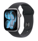 Apple Watch Series 11 GPS 42mm Aluminium Case with Black Sport Band - image 2
