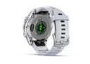 Garmin Fenix 8 - 43mm, Amoled, Silver With Whitestone Silicone Band - image 2