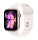 Apple Watch Series 11 GPS 42mm Aluminium Case with Black Sport Band - image 3