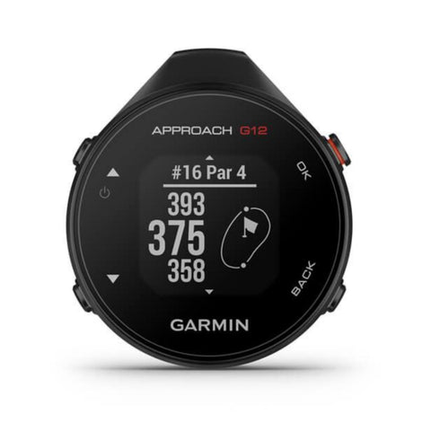 Garmin Approach G12 GPS Golf Rangefinder - Black - image 1