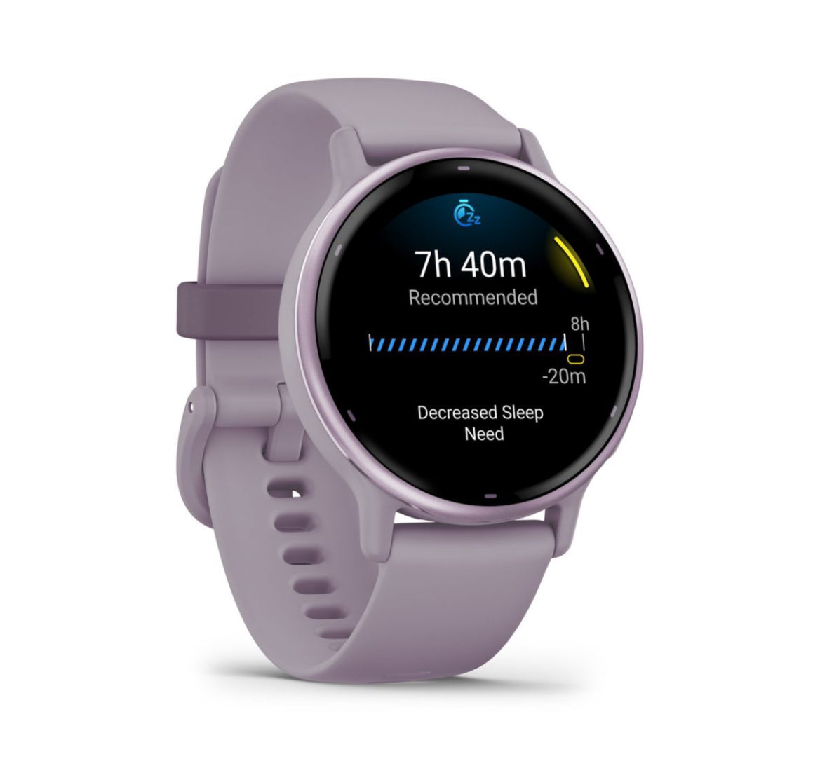 Garmin Vivoactive 5 - Metallic Orchid Aluminum Bezel with Orchid Case and Band - image 1
