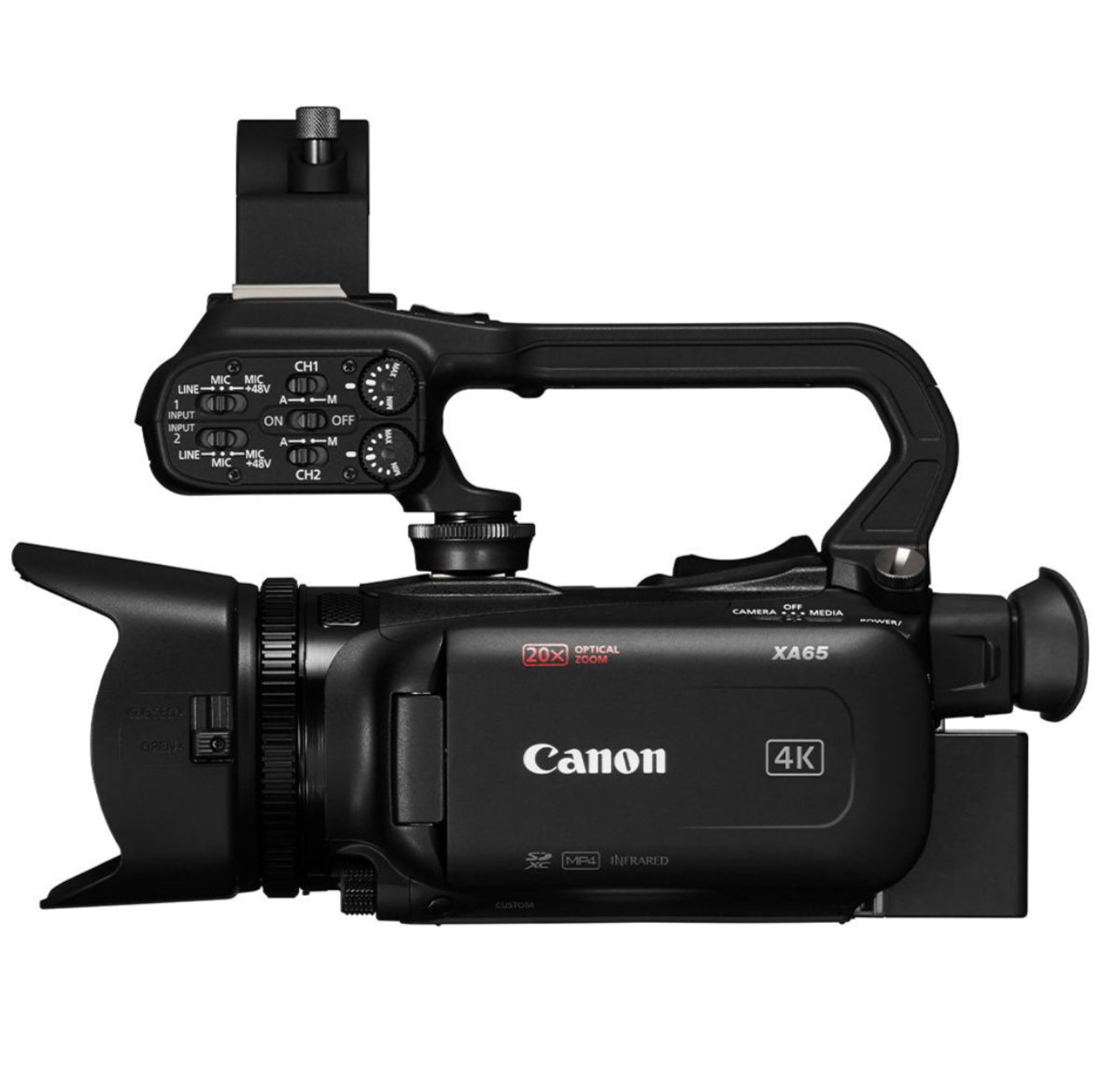 Canon XA65 Professional 4K Camcorder - image 3