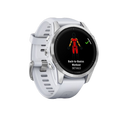 Garmin epix Pro (Gen 2) 42 mm - Silver Stainless Steel with whitestone band - image 2