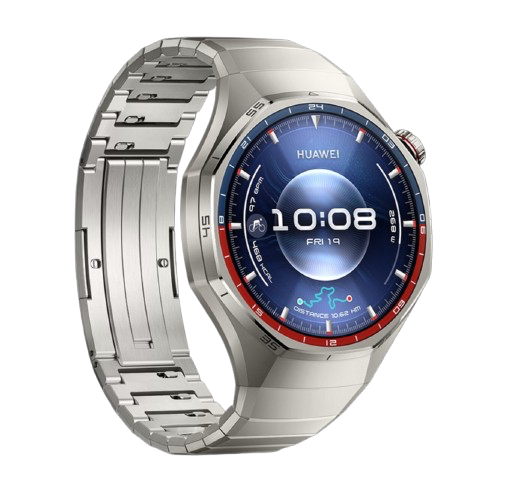 HUAWEI WATCH GT 6 Pro 46mm Smart Watch |Up to 21 Days Battery Life-Titanium - image 1
